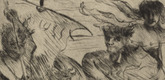 Lovis Corinth. Classical Legends (Antike Legende). 1919
