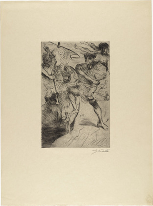 Lovis Corinth. Classical Legends (Antike Legende). 1919