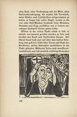 Ernst Ludwig Kirchner. As Josua Gr&uuml;bler Found his Way: Josua (Wie Josua Gr&uuml;bler seinen Weg fand: Josua) (in-text plate, page 188) from Neben der Heerstrasse (Off the Main Road). 1923