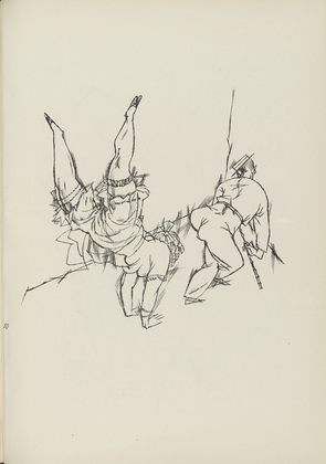 George Grosz. Plate 50 from Ecce Homo. 1922-1923 (reproduced drawings and watercolors executed 1915-22)