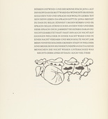 Gerhard Marcks. The Gourd (Der K&uuml;rbis) from Jonah (Jona). (1950)
