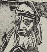 Christian Rohlfs. Return of the Prodigal Son (R&uuml;ckkehr des verlorenen Sohnes). (1916)