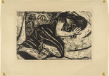 Max Beckmann. Seduction (Verf&uuml;hrung). (1923)