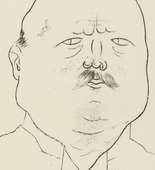 George Grosz. Plate 59 from Ecce Homo. 1922-1923 (reproduced drawings and watercolors executed 1915-22)