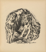 Ren&eacute; Beeh. Gottfried Keller-Bilderbuch. Zum Hundertsten Geburtstag Gottfried Kellers. 1914