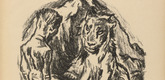 Ren&eacute; Beeh. Gottfried Keller-Bilderbuch. Zum Hundertsten Geburtstag Gottfried Kellers. 1914