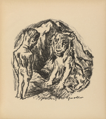 Ren&eacute; Beeh. Gottfried Keller-Bilderbuch. Zum Hundertsten Geburtstag Gottfried Kellers. 1914