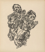 Ren&eacute; Beeh. Ursula (plate 4) from Gottfried Keller-Bilderbuch. Zum Hundertsten Geburtstag Gottfried Kellers. 1914