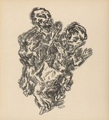 Ren&eacute; Beeh. Ursula (plate 4) from Gottfried Keller-Bilderbuch. Zum Hundertsten Geburtstag Gottfried Kellers. 1914