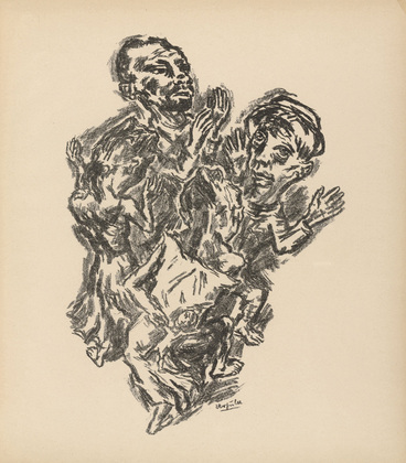 Ren&eacute; Beeh. Ursula (plate 4) from Gottfried Keller-Bilderbuch. Zum Hundertsten Geburtstag Gottfried Kellers. 1914