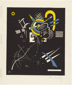 Vasily Kandinsky. Small Worlds VII (Kleine Welten VII) from Small Worlds (Kleine Welten). 1922