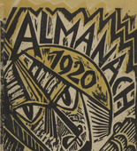 Max Pechstein. Almanach auf das Jahr 1920. 1920