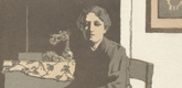 Emil Orlik. Seamstress (N&auml;herin) from Small Woodcuts (Kleine Holzschnitte). 1920 (prints executed 1896-1899)