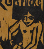 Various Artists, German with Ernst Ludwig Kirchner, Karl Schmidt-Rottluff, Erich Heckel, Max Pechstein. KG Br&uuml;cke. 1910
