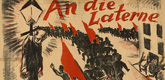 Max Pechstein. Poster for periodical An die Laterne (To the Lamp Post). 1919