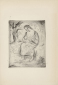 Otto Schubert. Spring (Fr&uuml;hling) (plate, after p. 208) from Ganymed. Bl&auml;tter der Mar&eacute;es-Gesellschaft, vol. 2. 1920