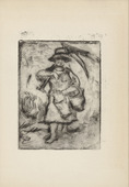 Otto Schubert. Summer (Sommer) (plate, after p. 212) from Ganymed. Bl&auml;tter der Mar&eacute;es-Gesellschaft, vol. 2. 1920