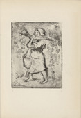 Otto Schubert. Fall (Herbst) (plate, after p. 216) from Ganymed. Bl&auml;tter der Mar&eacute;es-Gesellschaft , vol. 2. 1920