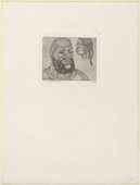 Paul Klee. Perseus (Wit Has Triumphed over Grief) (Perseus [Der Witz hat &uuml;ber das Leid gesiegt]) from the series Inventions (Inventionen). 1904