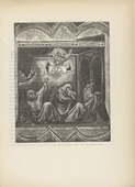 Franz E. Hecht. From the Legend of St. Francis (After Taddeo Gaddi) (Aus der Legende des hl. Franz [Nach Taddeo Gaddi]) (plate, after p. 70) from Ganymed. Bl&auml;tter der Mar&eacute;es-Gesellschaft, vol. 4. 1922