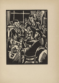 Max Unold. In Memoriam Ren&eacute; Beeh (plate, preceding p. 287) from Ganymed. Bl&auml;tter der Mar&eacute;es-Gesellschaft, vol. 4 (1922). 1922