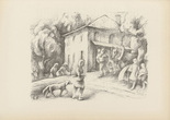 Hugo Tr&ouml;ndle. Bridge (Br&uuml;cke) (plate, after p. 120) from Ganymed. Bl&auml;tter der Mar&eacute;es-Gesellschaft , vol. 5. 1925 (print executed 1924)