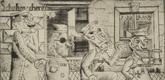 Otto Dix. War Cripples (Kriegskr&uuml;ppel). (1920)