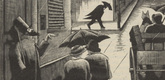 Otto N&uuml;ckel. Rainy Weather (Regenwetter) (plate, after p. 224) from Ganymed. Bl&auml;tter der Mar&eacute;es-Gesellschaft, vol. 5. 1925 (print executed 1924)