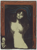 Edvard Munch. Madonna. 1895&ndash;1902