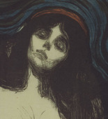 Edvard Munch. Madonna. 1895&ndash;1902