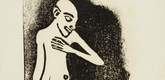Christian Rohlfs. In Love (Verliebt). (c. 1912)