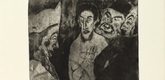 Emil Nolde. Scribes (Schriftgelehrte). (1911, printed c. 1919)