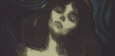 Edvard Munch. Madonna. 1895&ndash;1902