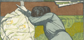 Maximilian Kurzweil. Pillow (Der Polster) from the Annual Print Portfolio (Jahresmappe) of the Gesellschaft f&uuml;r vervielf&auml;ltigende Kunst. (1903)