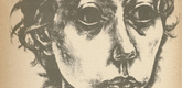 Ignaz Epper. Girl's Head (M&auml;dchenkopf) (plate, after p. 308) from the periodical Genius. Zeitschrift f&uuml;r werdende und alte Kunst, vol. 1, no. 2. 1919