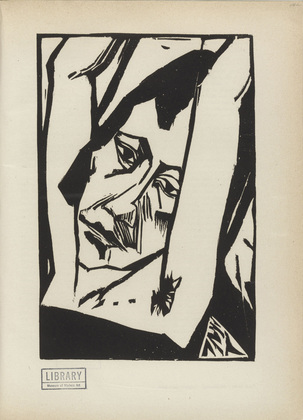 Various Artists. Genius. Zeitschrift f&uuml;r werdende und alte Kunst. 1919-1921