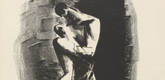 Edwin Scharff. The Brothers (Die Br&uuml;der) (plate, after p. 118) from the periodical Genius. Zeitschrift f&uuml;r werdende und alte Kunst, vol. 3, no. 1. 1921 (print executed 1920)