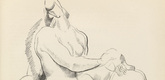 Aleksandr Archipenko. Figurative Composition (Fig&uuml;rliche Komposition) (plate, after p. 130) from the periodical Genius. Zeitschrift f&uuml;r werdende und alte Kunst, vol. 3, no. 1. 1921 (print executed 1920)