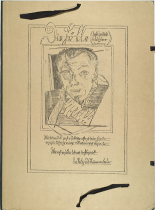 Max Beckmann. Hell (Die H&ouml;lle). 1919 (prints executed: 1918-1919)