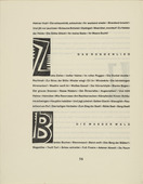 Karl Schmidt-Rottluff. Ornamental initial 'B' from the periodical K&uuml;ndung, vol. 1, no. 4, 5, 6 (April, May, June 1921). 1921 (executed 1920)