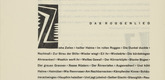 Karl Schmidt-Rottluff. Ornamental initial 'B' from the periodical K&uuml;ndung, vol. 1, no. 4, 5, 6 (April, May, June 1921). 1921 (executed 1920)