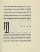 Karl Schmidt-Rottluff. Ornamental initial 'I' from the periodical K&uuml;ndung, vol. 1, no. 4, 5, 6 (April, May, June 1921). 1921 (executed 1920)