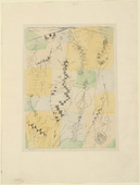 Paul Klee. Insects (Insekten) for the deluxe periodical M&uuml;nchner Bl&auml;tter f&uuml;r Dichtung und Graphik, vol. 1, no. 9 (September 1919). 1919