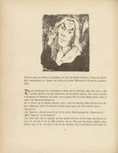 Rudolf Grossmann. Illustration for Till Ulenspiegel (plate, page 66) from the periodical Kunst und Künstler, vol. 14, no. 2 (Nov 1915). 1915