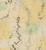 Paul Klee. Insects (Insekten) for the deluxe periodical M&uuml;nchner Bl&auml;tter f&uuml;r Dichtung und Graphik, vol. 1, no. 9 (September 1919). 1919