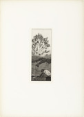 Max Klinger. Yearnings (W&uuml;nsche) (plate III) from A Glove, Opus VI (Ein Handschuh, Opus VI). 1881 (print executed 1880)