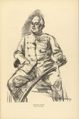 Max Liebermann. Cuirassier Colonel (K&uuml;rassier-Oberst) (plate, p. 97) from the periodical Kriegszeit. K&uuml;nstlerflugbl&auml;tter, vol. 1, no. 24 (27 Jan 1915). 1915