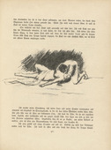 Max Liebermann. Illustration (The Consummation) (in-text-plate, page 465) for Bassompierre from the periodical Kunst und K&uuml;nstler, vol. 15, no. 10 (July 1917). 1917 (print executed 1915)