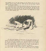 Max Liebermann. Illustration (The Consummation) (in-text-plate, page 465) for Bassompierre from the periodical Kunst und K&uuml;nstler, vol. 15, no. 10 (July 1917). 1917 (print executed 1915)