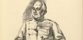 Max Liebermann. Cuirassier Colonel (K&uuml;rassier-Oberst) (plate, p. 97) from the periodical Kriegszeit. K&uuml;nstlerflugbl&auml;tter, vol. 1, no. 24 (27 Jan 1915). 1915